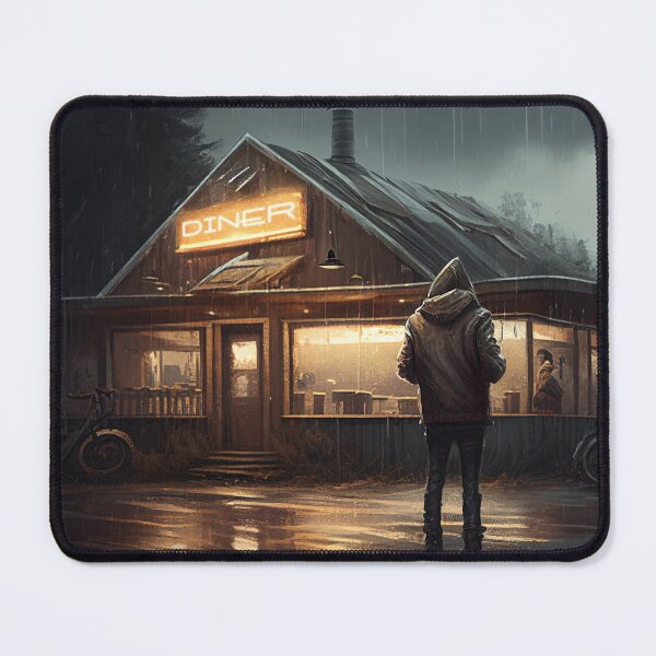 Item preview, Collin Williams, The Diner designed and sold by Taylor Wilson.