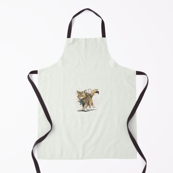 Item preview, Ccc3c_Cyberpunk Cat_21 designed and sold by CritterCuties.
