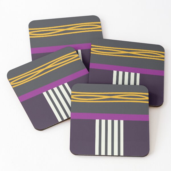 Item preview, Colorful Stripes Sunset Ripples designed and sold by elan-studios.