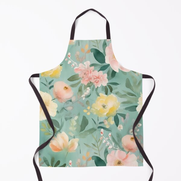 Artikelvorschau, Aquarell-Wunder: Ein verspieltes und hübsches Pastell-Blumenmuster für alle Altersgruppen entworfen und verkauft von tripanthias.