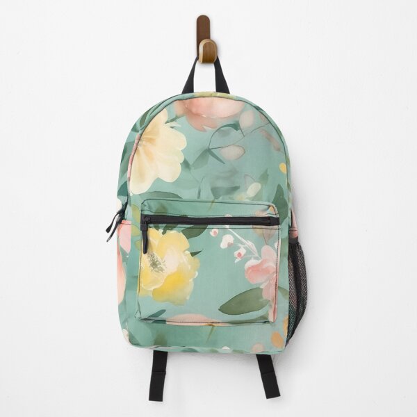 Item preview, Watercolor Whimsy: A Playful and Pretty Pastel Flower Pattern for All Ages designed and sold by tripanthias.