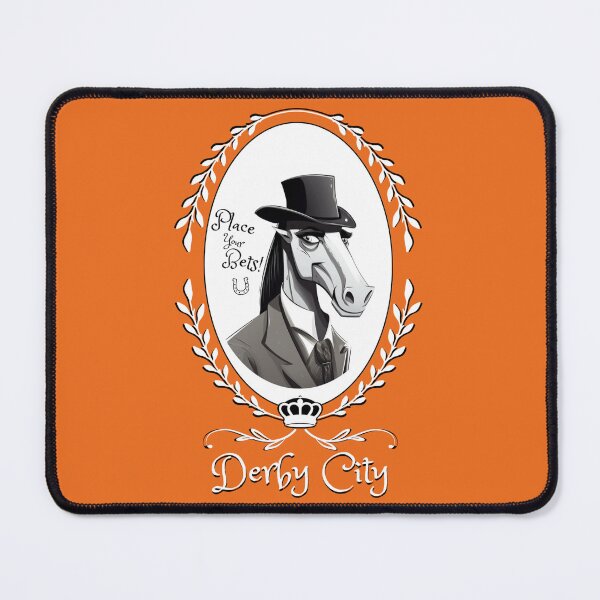 Item preview, Derby City Collection: Place Your Bets 6 (Orange) designed and sold by TheArtfulAllie.