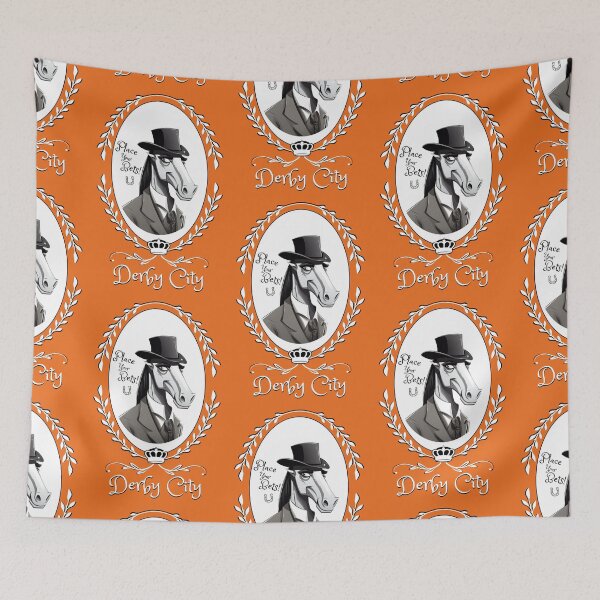 Item preview, Colección Derby City: Haz tus apuestas 6 (naranja) designed and sold by TheArtfulAllie.