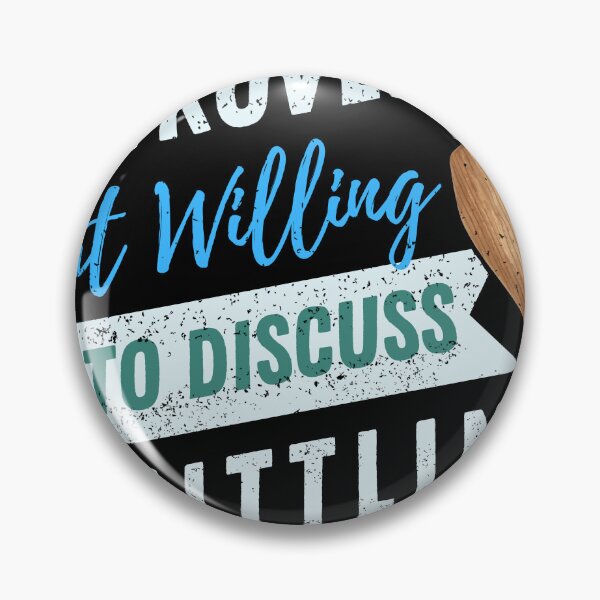Item preview, Introverted but willing to discuss Whittling designed and sold by cutefashion.