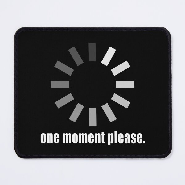 Item preview, one moment please designed and sold by CarrieTDesigns.