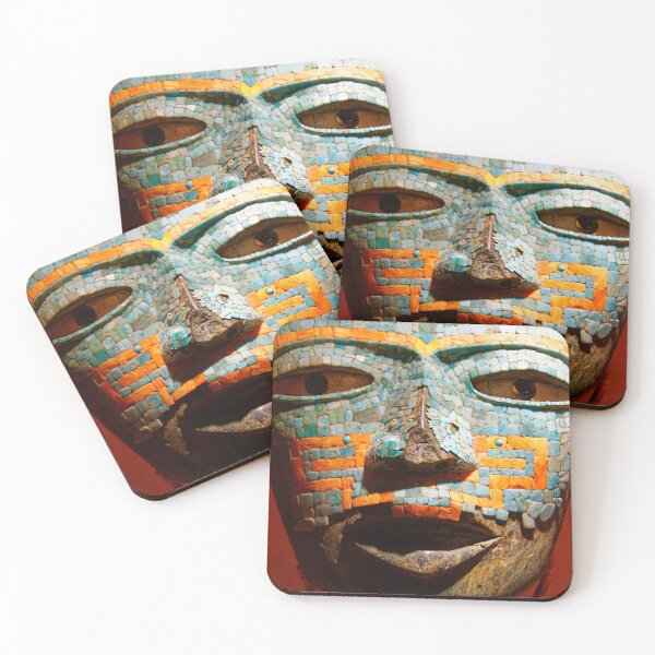 Item preview, Malinaltepec Mask designed and sold by Nigel Fletcher-Jones.