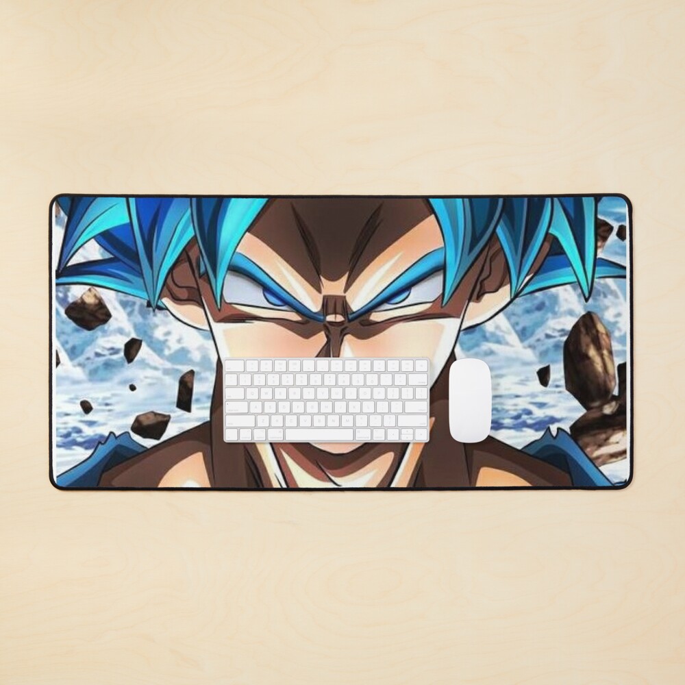 Dragon Ball Z - Son Goku Super Saiyan Blue Sticker by POP-Mania