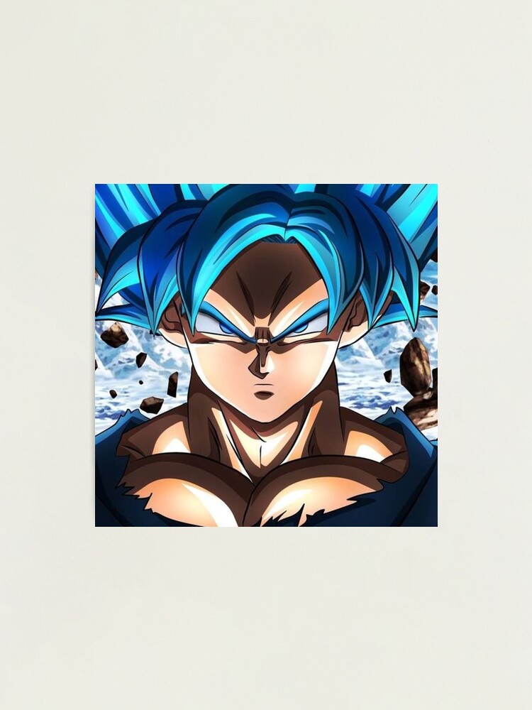 Dragon Ball Son Goku Super Saiyan  Photographic Print, foto do goku super  saiyajin 