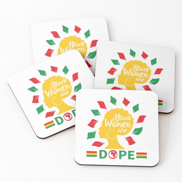 Item preview, Black Women Are Dope designed and sold by SeedsplashMerch.