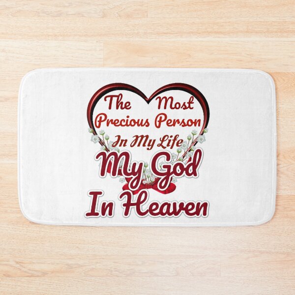 Item preview, The Most Precious Person In My Life "My God In Heaven"   designed and sold by Pebasfa.