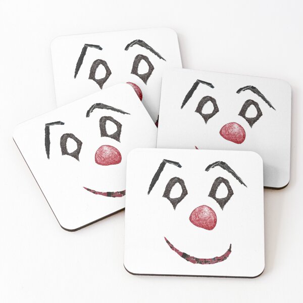 Item preview, CLOWN designed and sold by Hares & Critters.