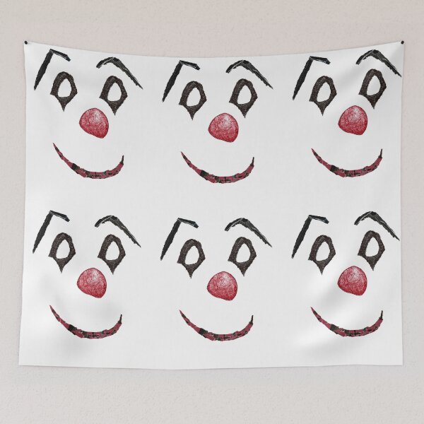 Artikelvorschau, CLOWN entworfen und verkauft von Hares & Critters.