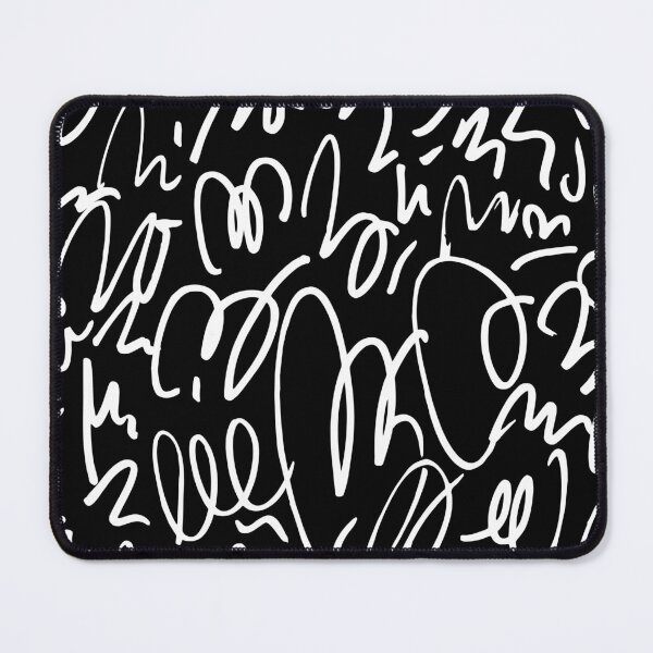Item preview, Creative Doodles Pattern (2) - Minimal, Elegant, Simple ( Black & White ) Design designed and sold by FenMou.