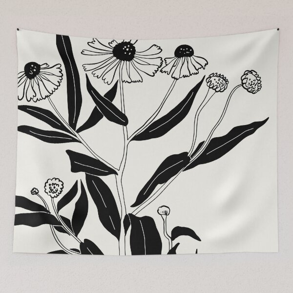 Item preview, Ink Flowers V designed and sold by LY DESIGN.
