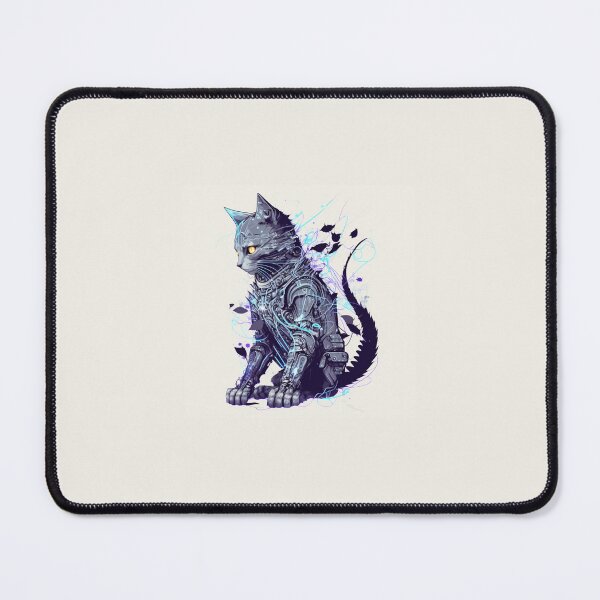 Item preview, Ccc3c_Cyberpunk Cat_24 designed and sold by CritterCuties.