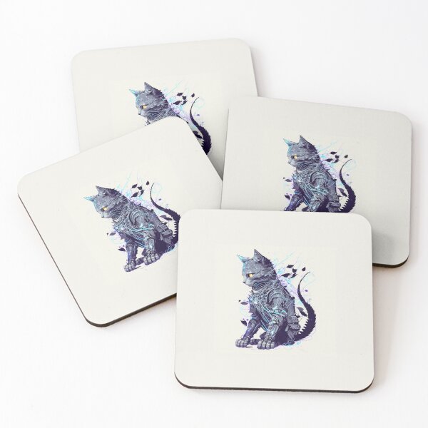 Item preview, Ccc3c_Cyberpunk Cat_24 designed and sold by CritterCuties.