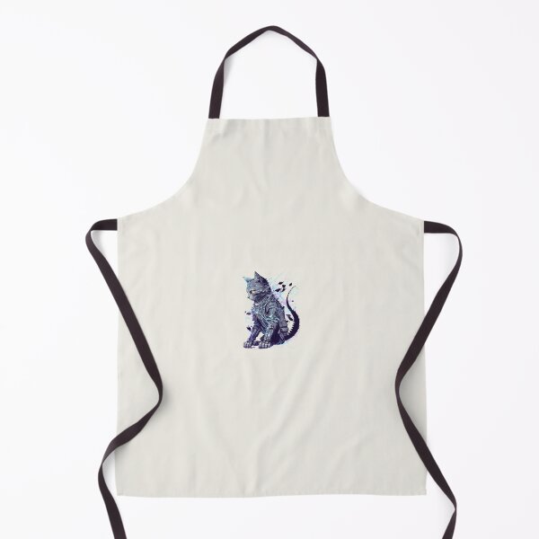 Item preview, Ccc3c_Cyberpunk Cat_24 designed and sold by CritterCuties.