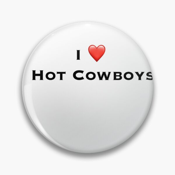 Item preview, I Love Hot Cowboys designed and sold by morganbrowningg.