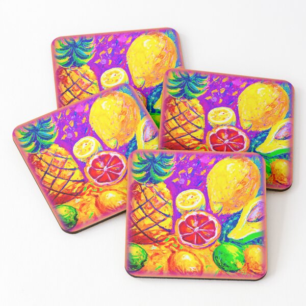 Item preview, "Fruits" Cute Painting. Order Now  designed and sold by Health And Fitness Posts e-Store.