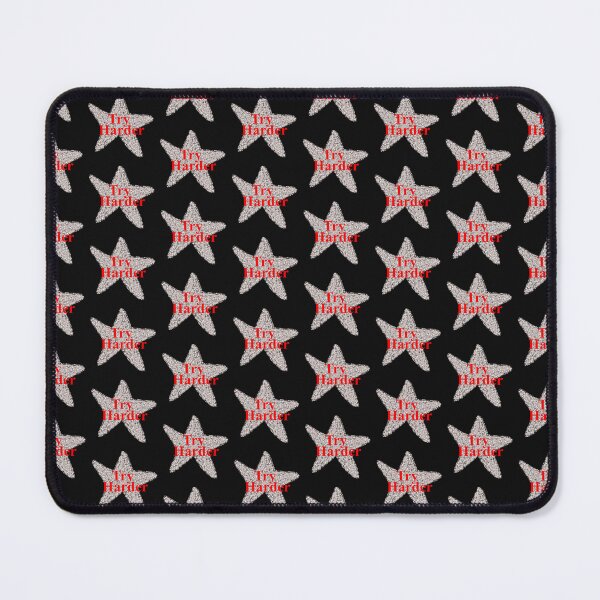 Item preview, Try Harder Silver Star designed and sold by notsweettea.