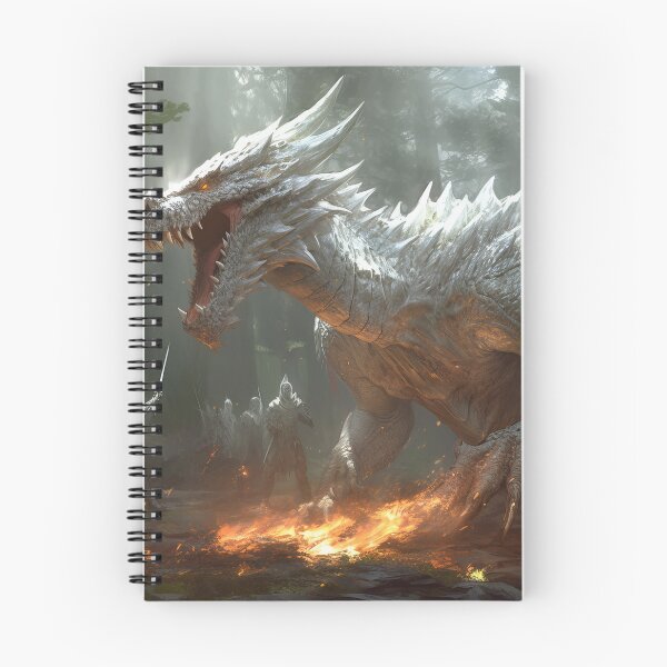 Item preview, White Forest Dragon designed and sold by TaurusDigital.