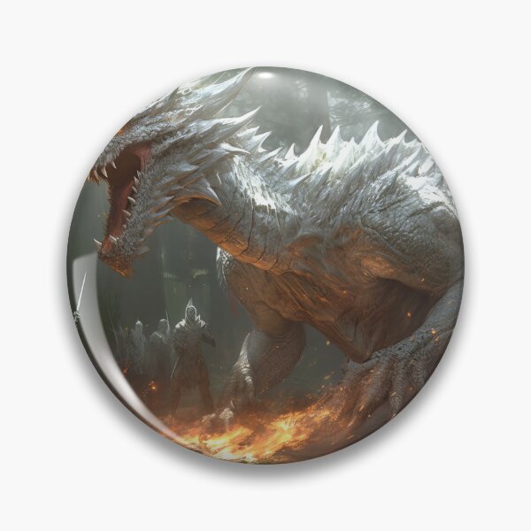 Item preview, White Forest Dragon designed and sold by TaurusDigital.