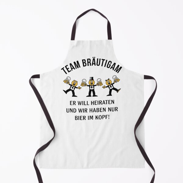 Item preview, Team Groom (JGA / Caricature / Bier Im Kopf / 3C / Black) designed and sold by Roderix.