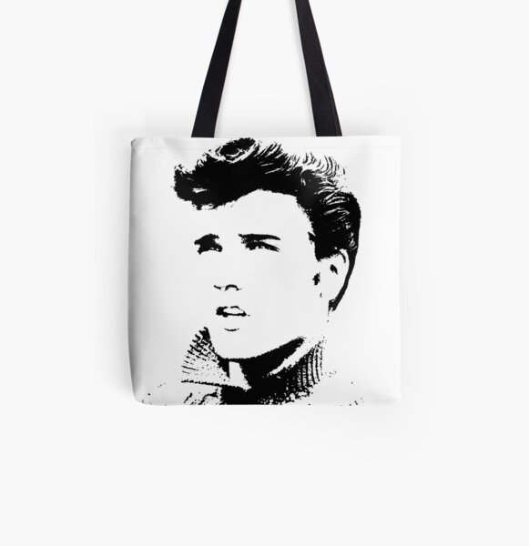 Elvis Presley All Over Print Tote Bag