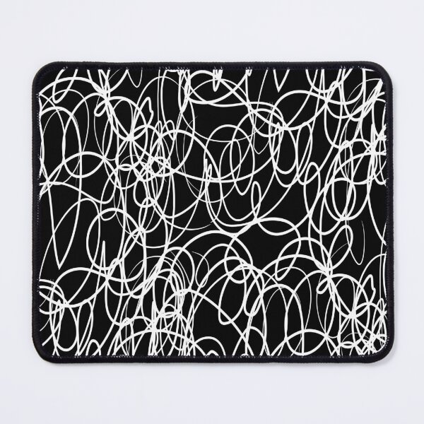 Item preview, Creative Doodles Pattern (3) - Minimal, Elegant, Simple ( Black & White ) Design designed and sold by FenMou.