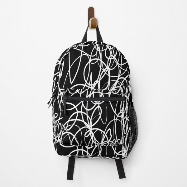 Item preview, Creative Doodles Pattern (3) - Minimal, Elegant, Simple ( Black & White ) Design designed and sold by FenMou.