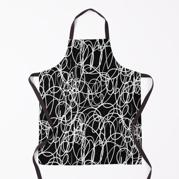 Item preview, Creative Doodles Pattern (3) - Minimal, Elegant, Simple ( Black & White ) Design designed and sold by FenMou.