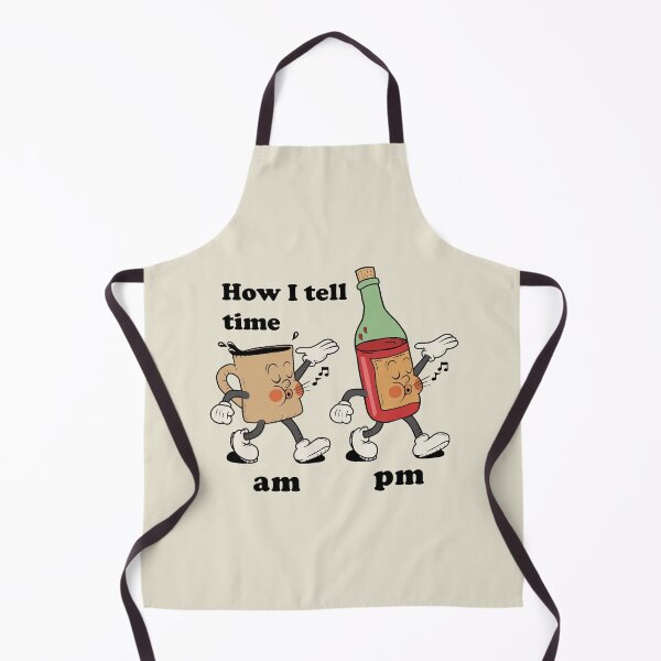 Item preview, How i tell time? Coffee and Wine designed and sold by ValentinaHramov.