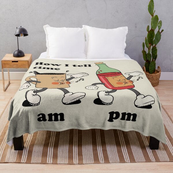 Item preview, How i tell time? Coffee and Wine designed and sold by ValentinaHramov.