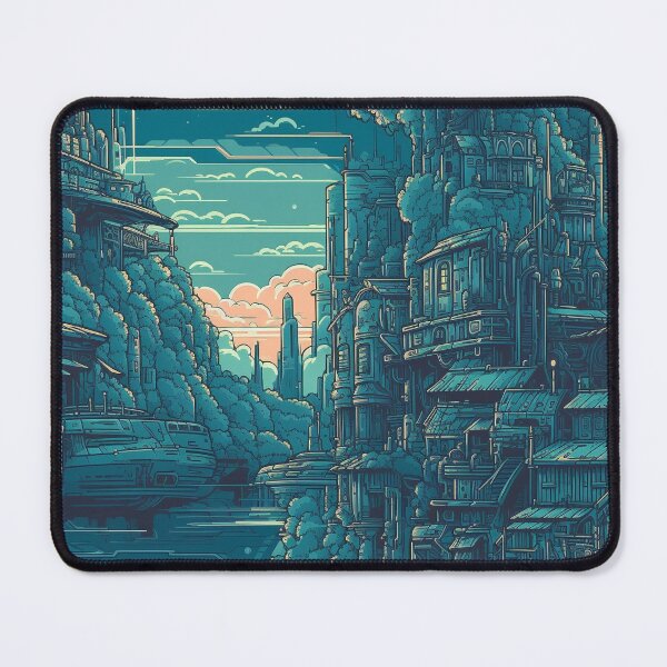 Item preview, Future City #5 designed and sold by TheFalseWatch.