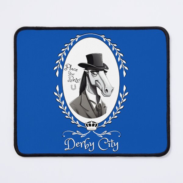 Item preview, Derby City Collection: Place Your Bets 6 (Blue) designed and sold by TheArtfulAllie.