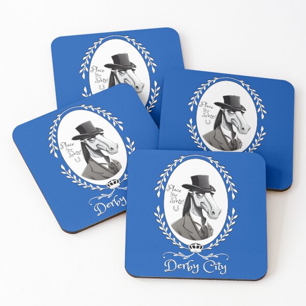 Item preview, Derby City Collection: Place Your Bets 6 (Blue) designed and sold by TheArtfulAllie.