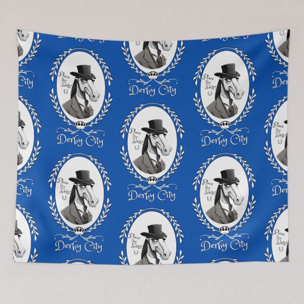 Item preview, Derby City Collection: Place Your Bets 6 (Blue) designed and sold by TheArtfulAllie.