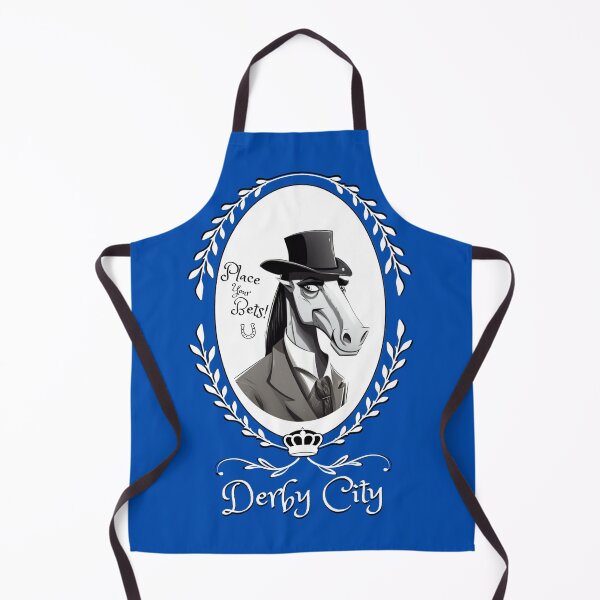 Item preview, Derby City Collection: Place Your Bets 6 (Blue) designed and sold by TheArtfulAllie.