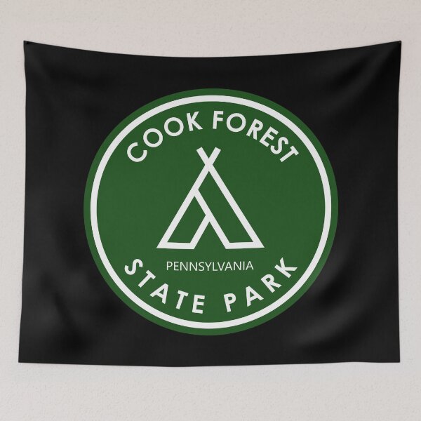 Item preview, Cook Forest State Park Pennsylvania designed and sold by bivenart.