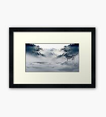 Wolves Framed Print