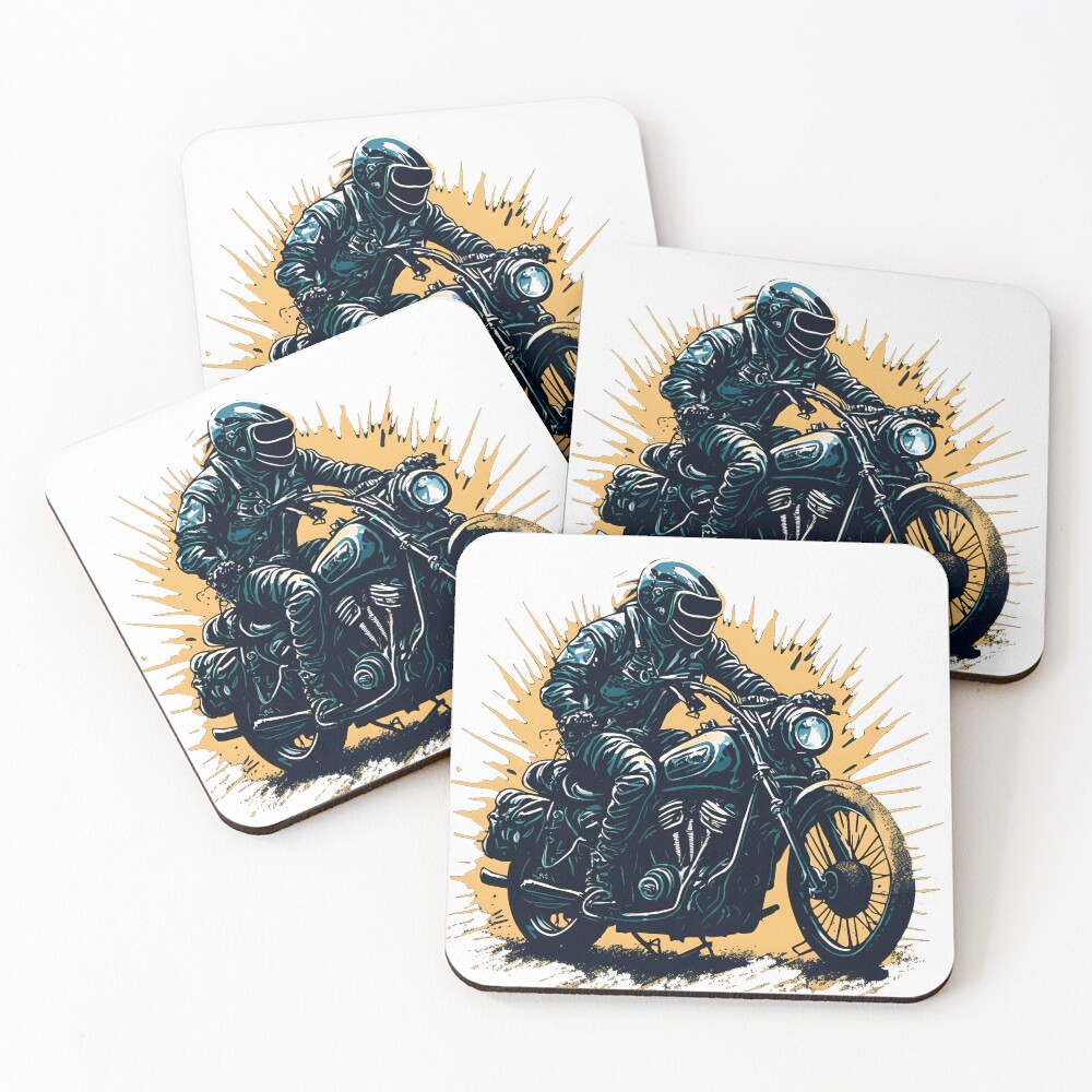 Item preview, Coasters (Set of 4) designed and sold by msys.