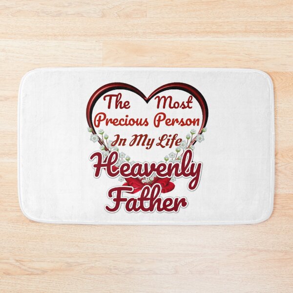 Item preview, The Most Precious Person In My Life "Heavenly Father"  designed and sold by Pebasfa.