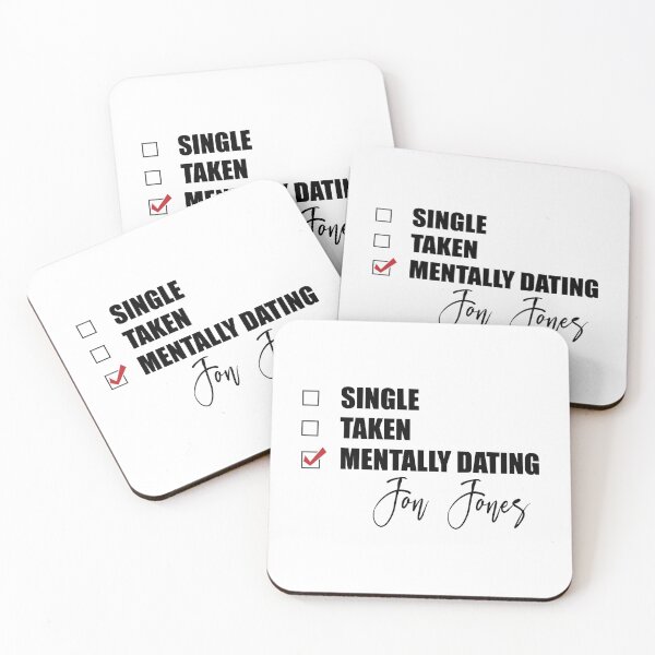 Item preview, Mentally Dating Jon Jones designed and sold by WisGraphiDesign.