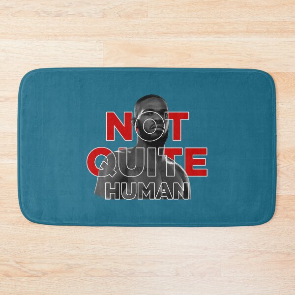 Item preview, Not Quite Human Jon Jones Graphic designed and sold by WisGraphiDesign.