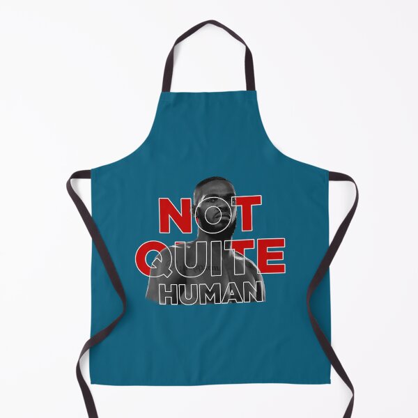 Item preview, Not Quite Human Jon Jones Graphic designed and sold by WisGraphiDesign.