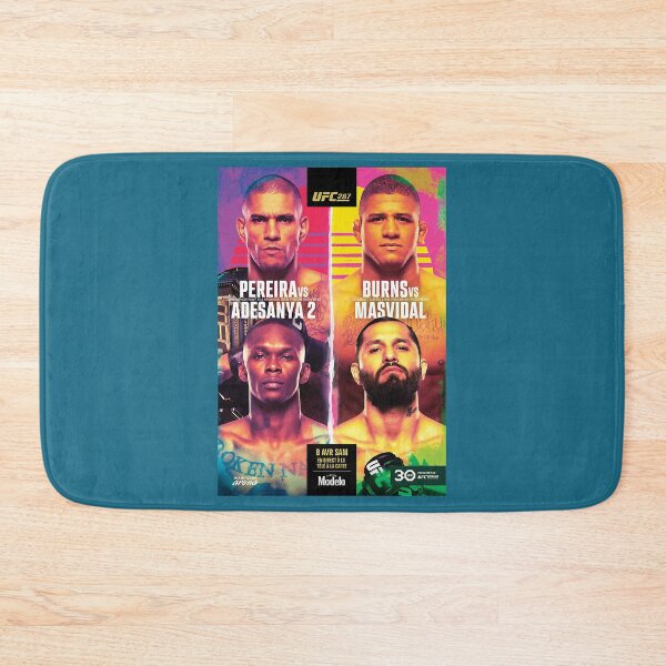 Item preview, OFFICIEL UFC 287 MIAMI_nbsp_ Pereira contre Adesanya 2_nbsp_ Masvidal contre Burns classique designed and sold by WisGraphiDesign.