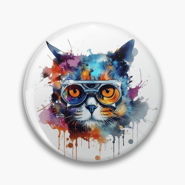 Item preview, Cat and The Attentiveness designed and sold by Hikiversity.