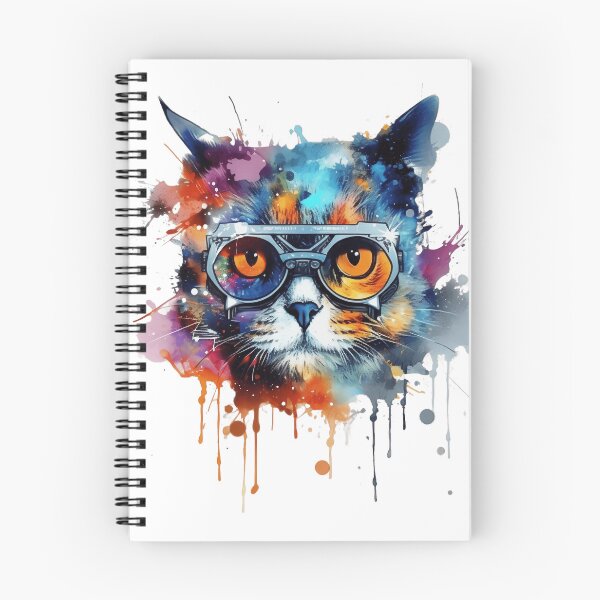 Item preview, Cat and The Attentiveness designed and sold by Hikiversity.