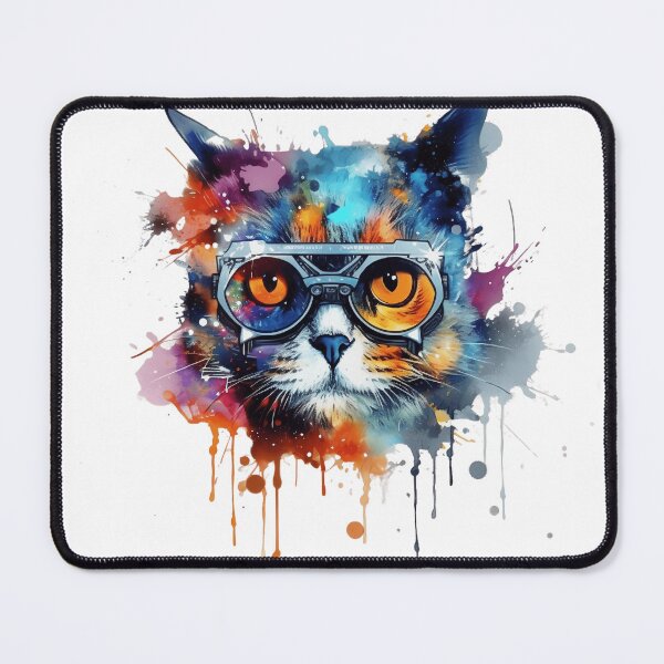Item preview, Cat and The Attentiveness designed and sold by Hikiversity.