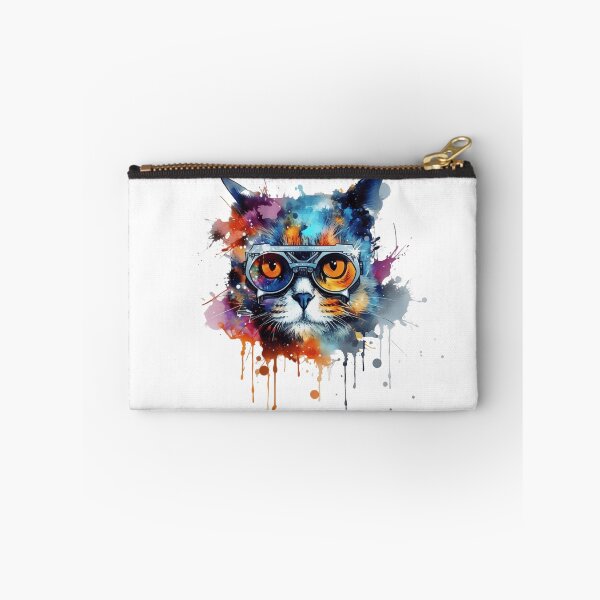 Item preview, Cat and The Attentiveness designed and sold by Hikiversity.